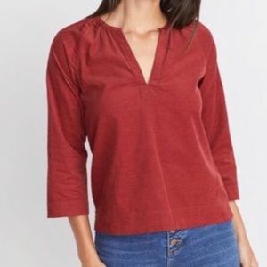 MARINE LAYER | Lenora Blouse